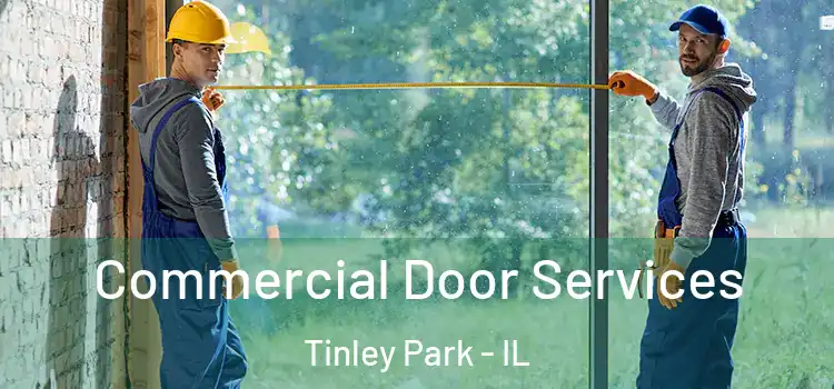 Commercial Door Services Tinley Park - IL