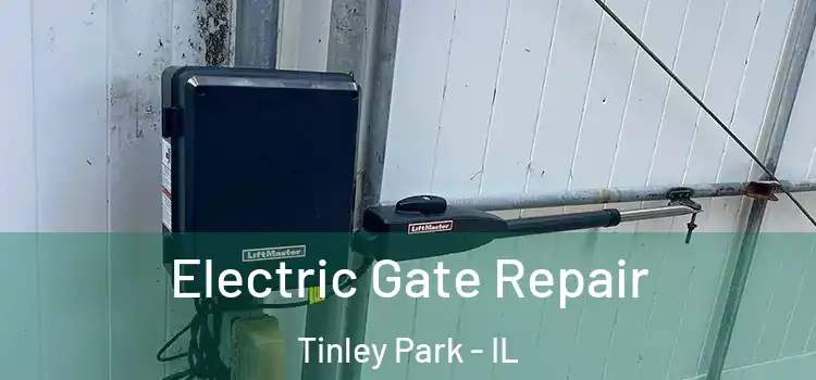 Electric Gate Repair Tinley Park - IL