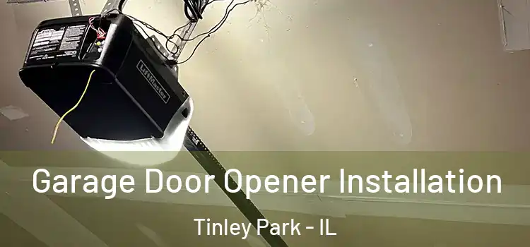  Garage Door Opener Installation Tinley Park - IL