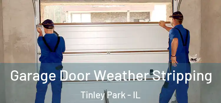 Garage Door Weather Stripping Tinley Park - IL