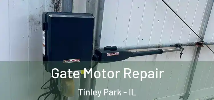 Gate Motor Repair Tinley Park - IL