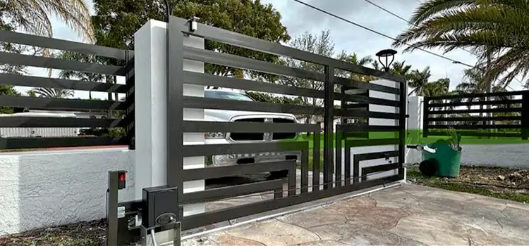 Automatic Driveway Gate Installation Tinley Park