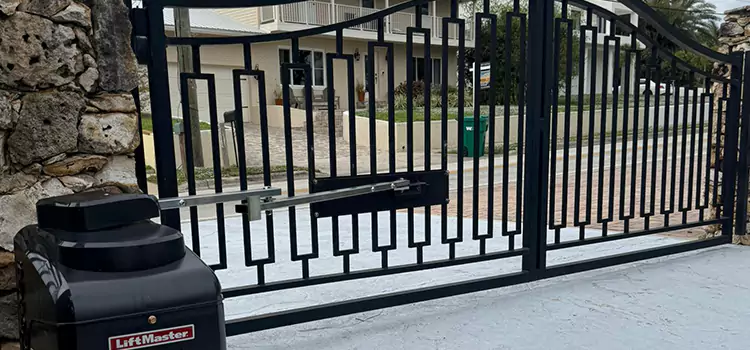 Electric Gate Motor Repairs Tinley Park