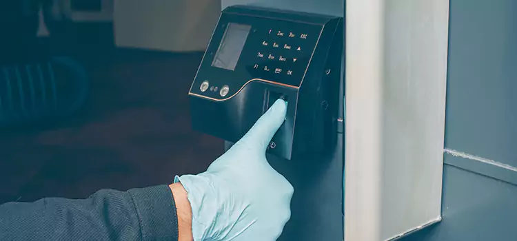 Residential Fingerprint Locks Tinley Park
