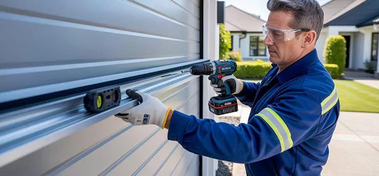 What Makes a Garage Door Go Off Track in Tinley Park, Illinois?