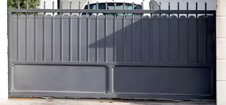 Metal Driveway Gate Installation Tinley Park