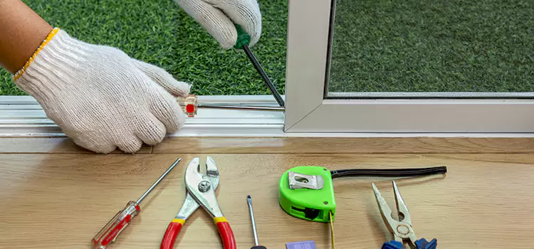 Sliding Door Track Replacement in Tinley Park, IL