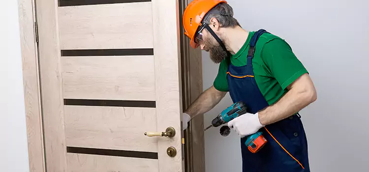 Replace Internal Door Handle with Lock Tinley Park