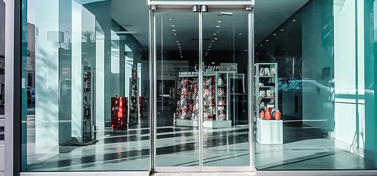 Commercial Door Motion Sensor Tinley Park