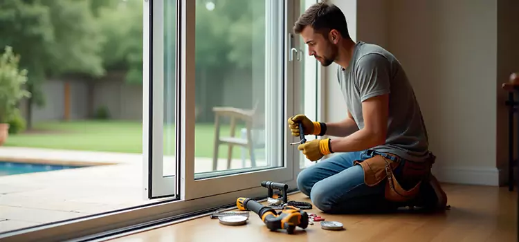 Replacing Older Sliding Glass Door Rollers Tinley Park