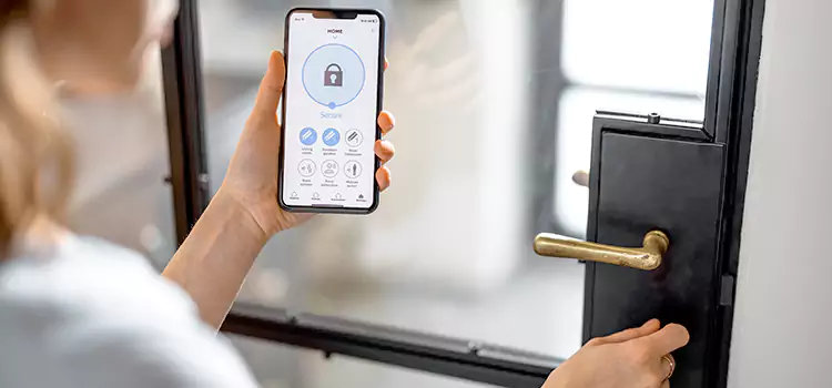 Fingerprint Door Lock Installation Tinley Park