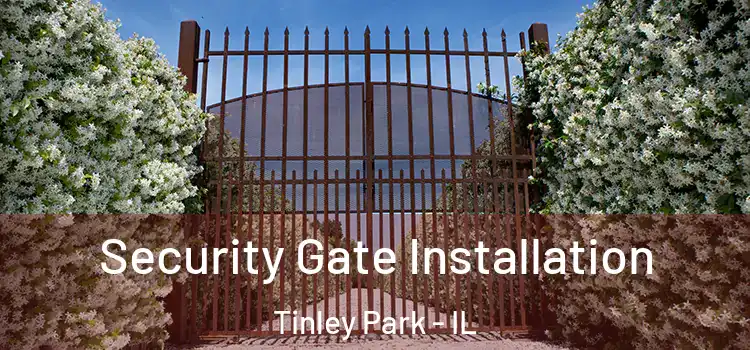 Security Gate Installation Tinley Park - IL