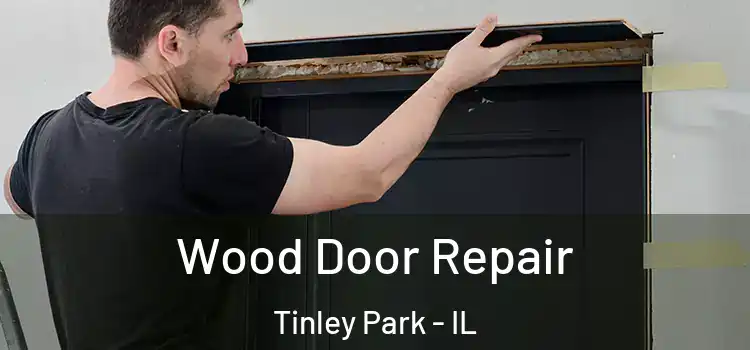 Wood Door Repair Tinley Park - IL